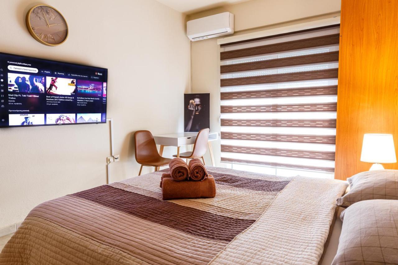 Blaze Studios & Apartments Xanthi Bagian luar foto