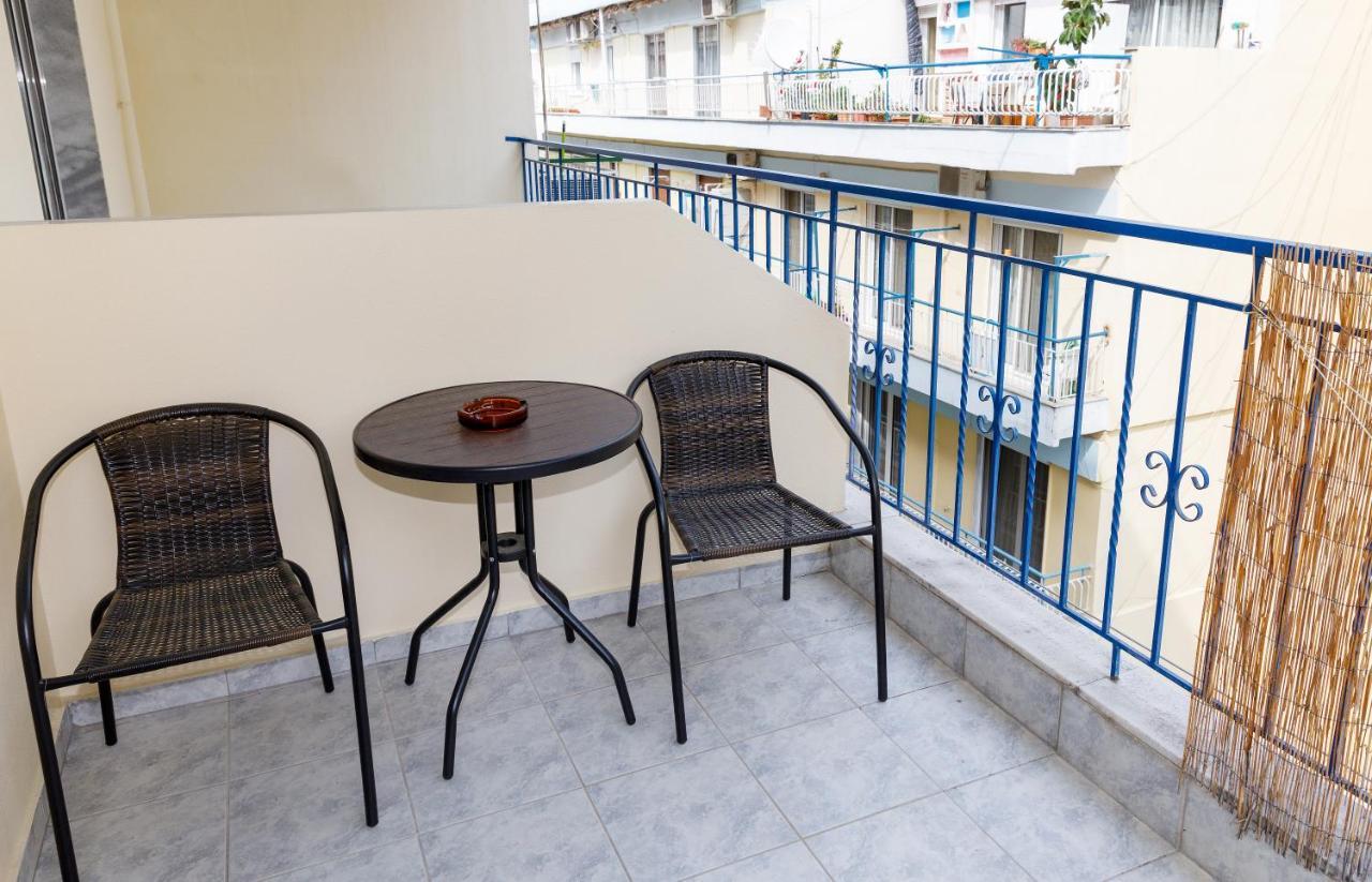 Blaze Studios & Apartments Xanthi Bagian luar foto