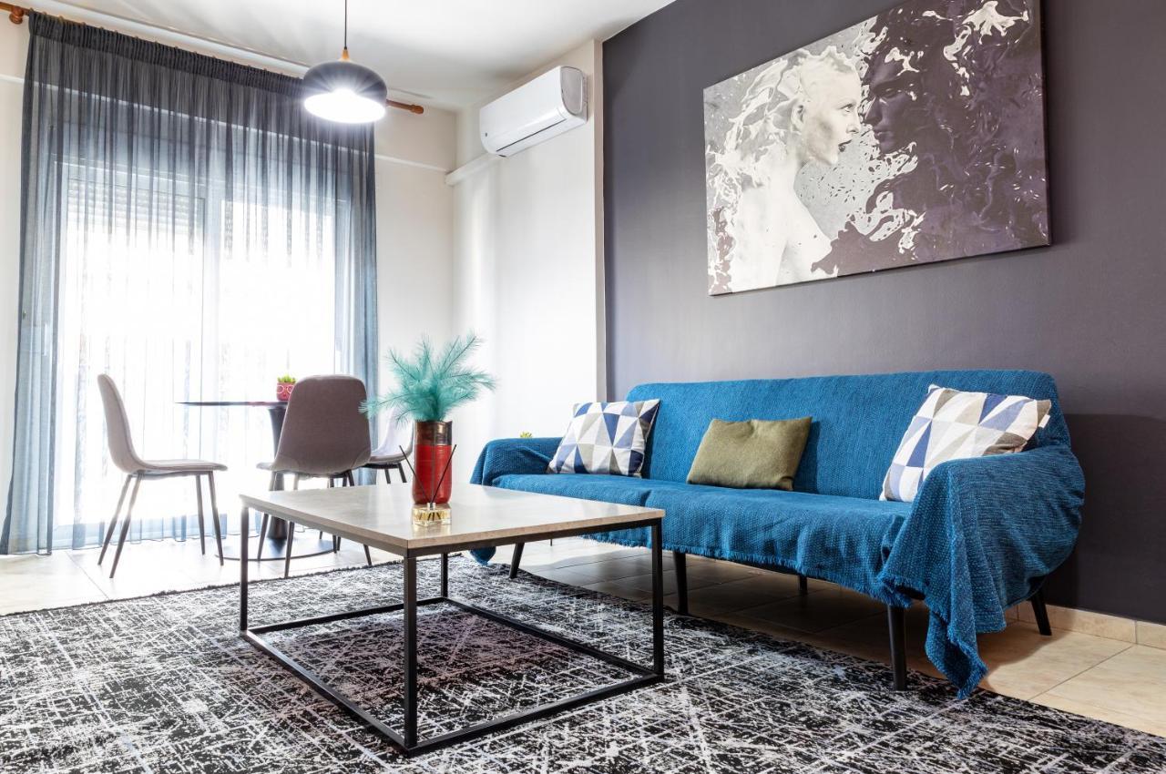 Blaze Studios & Apartments Xanthi Bagian luar foto