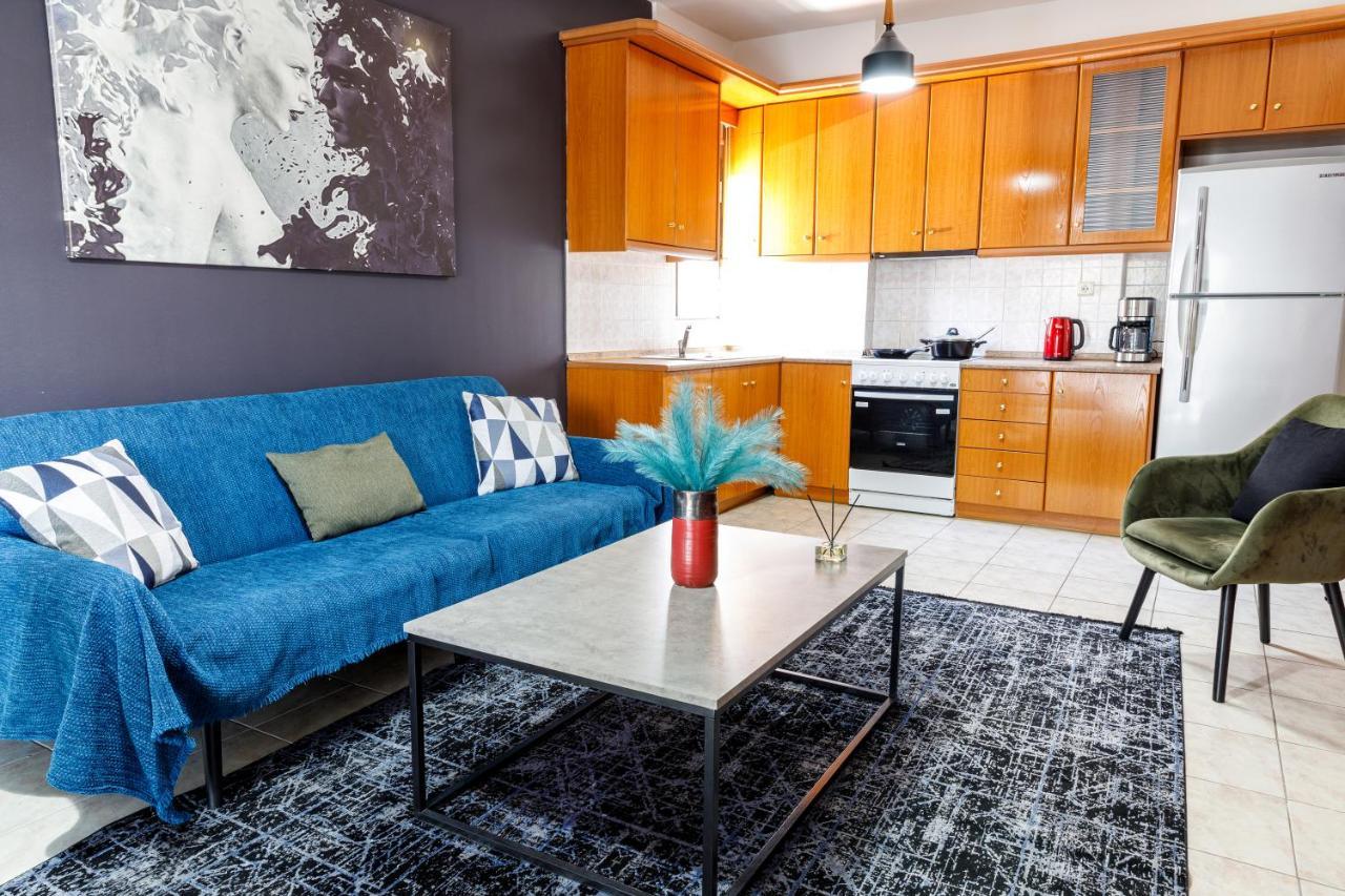 Blaze Studios & Apartments Xanthi Bagian luar foto