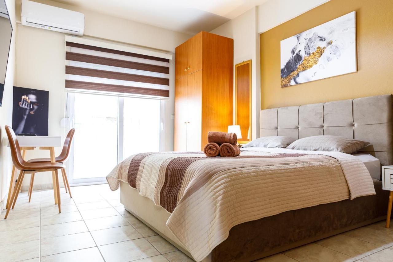 Blaze Studios & Apartments Xanthi Bagian luar foto