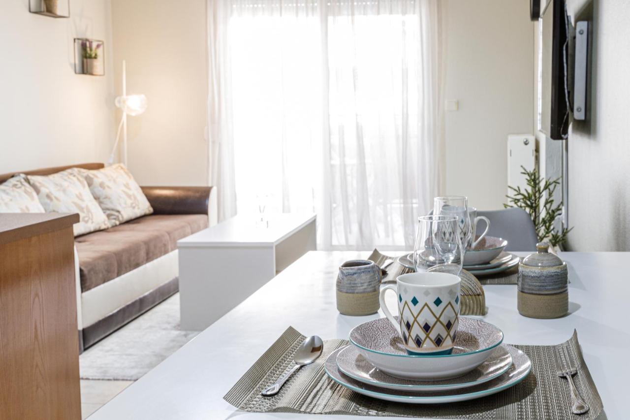 Blaze Studios & Apartments Xanthi Bagian luar foto