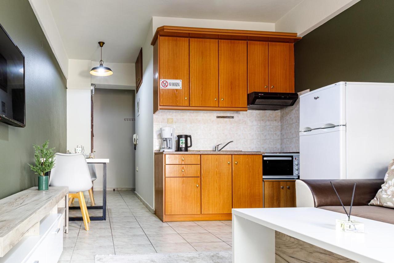 Blaze Studios & Apartments Xanthi Bagian luar foto