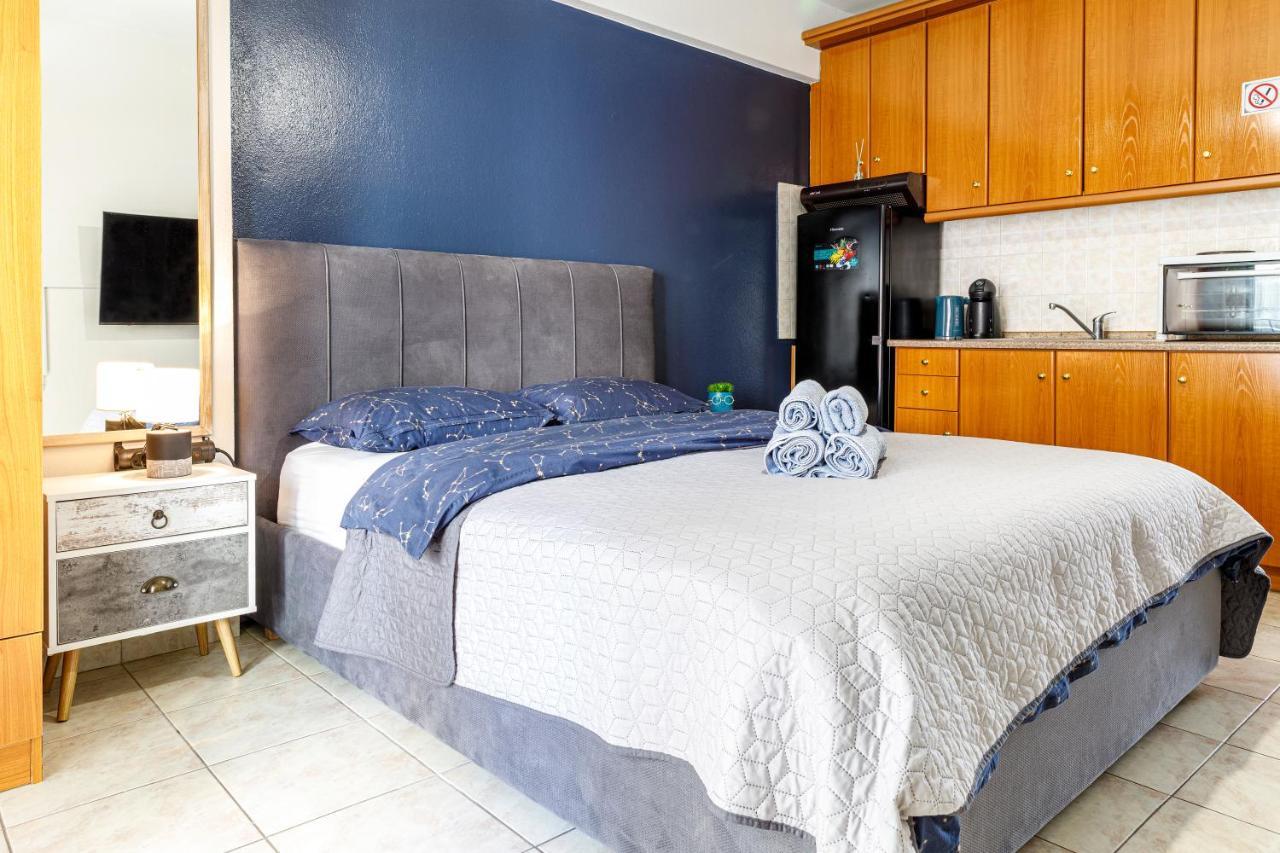 Blaze Studios & Apartments Xanthi Bagian luar foto