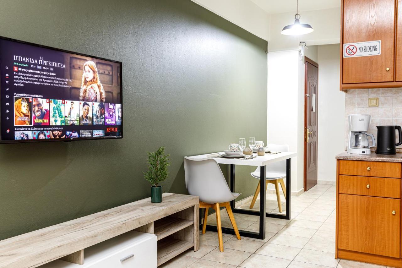 Blaze Studios & Apartments Xanthi Bagian luar foto