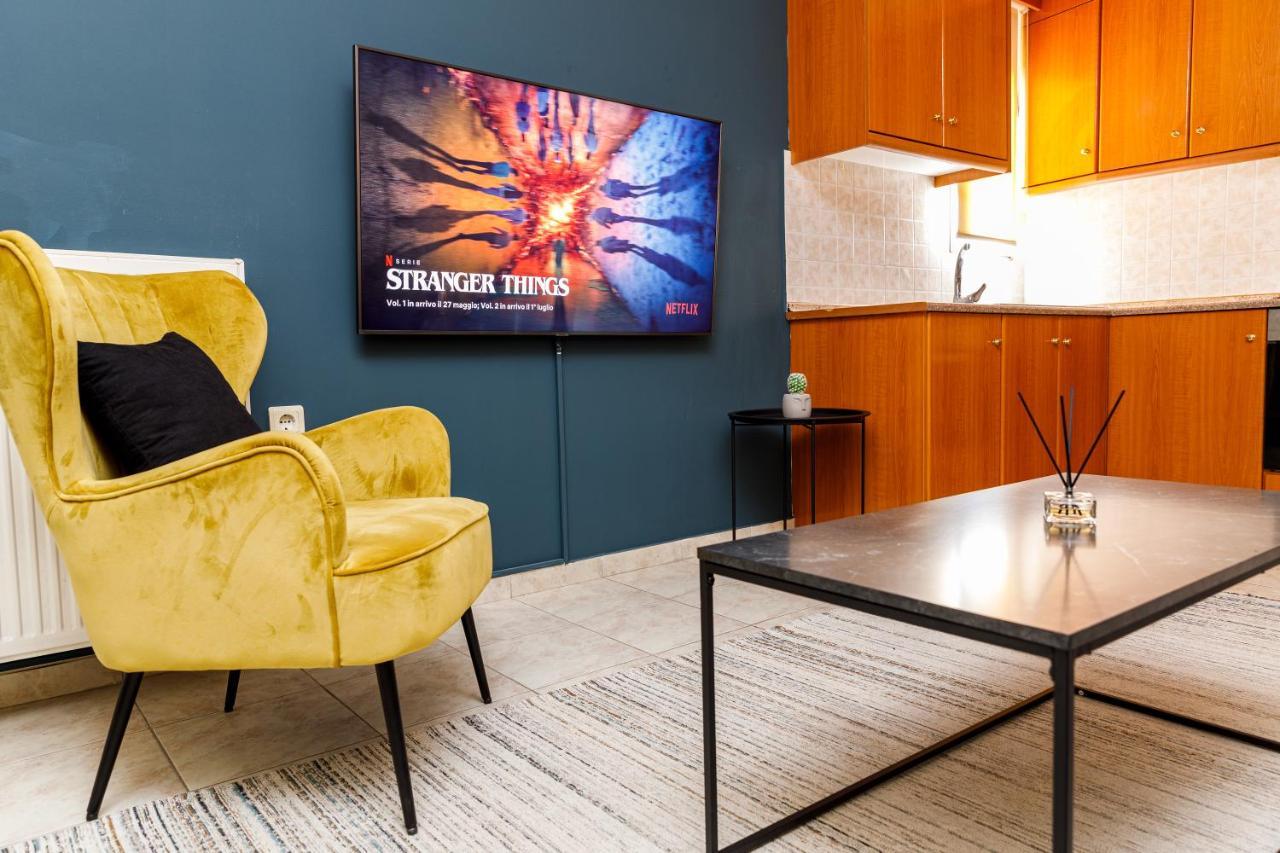 Blaze Studios & Apartments Xanthi Bagian luar foto