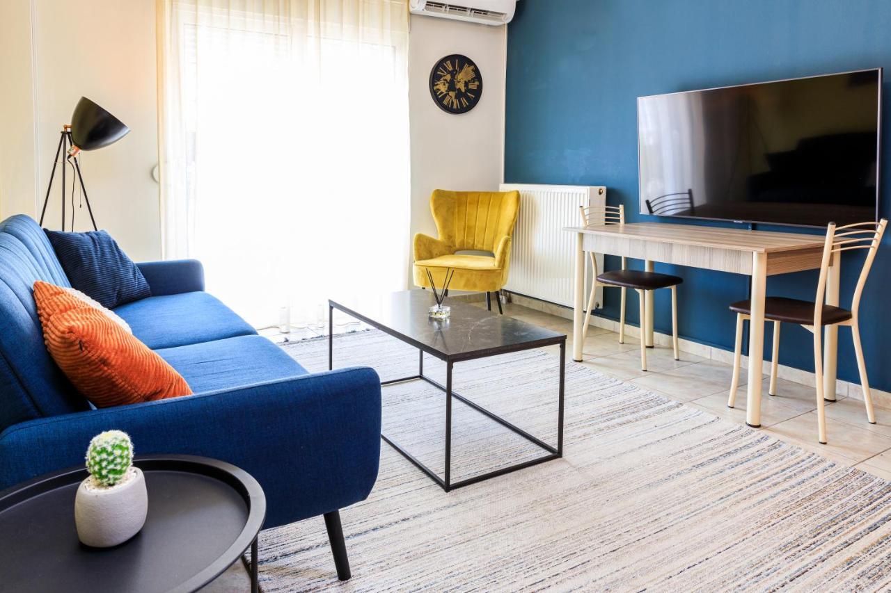 Blaze Studios & Apartments Xanthi Bagian luar foto