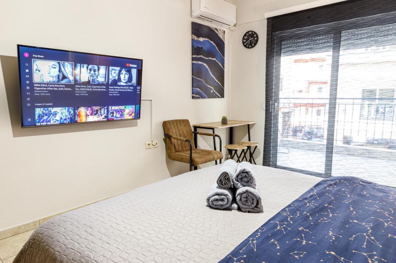 Blaze Studios & Apartments Xanthi Bagian luar foto
