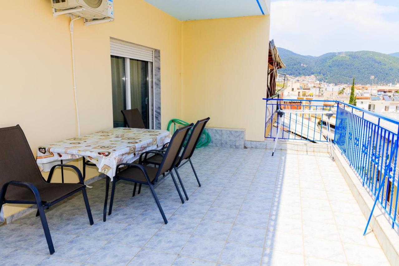 Blaze Studios & Apartments Xanthi Bagian luar foto