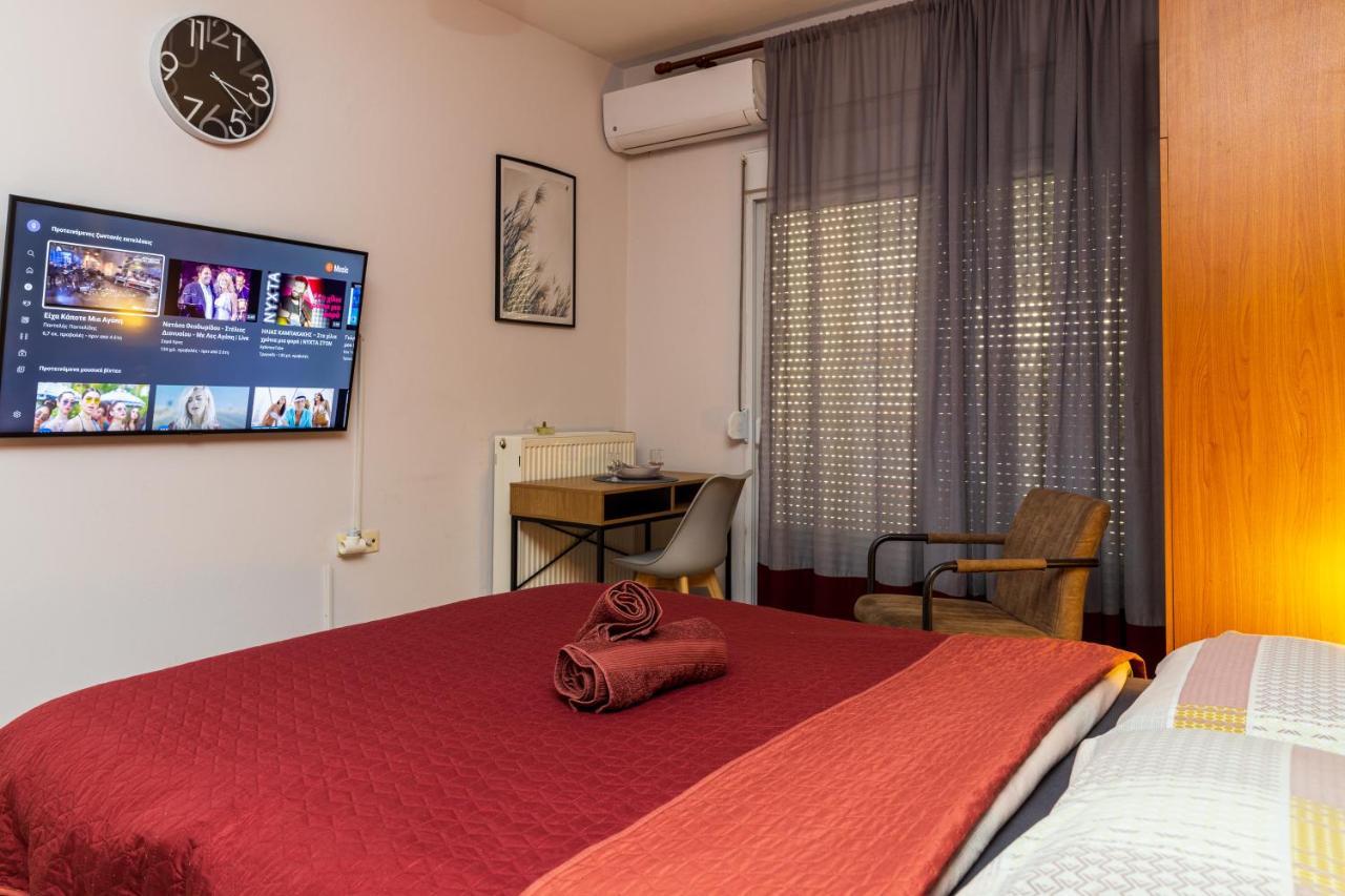 Blaze Studios & Apartments Xanthi Bagian luar foto