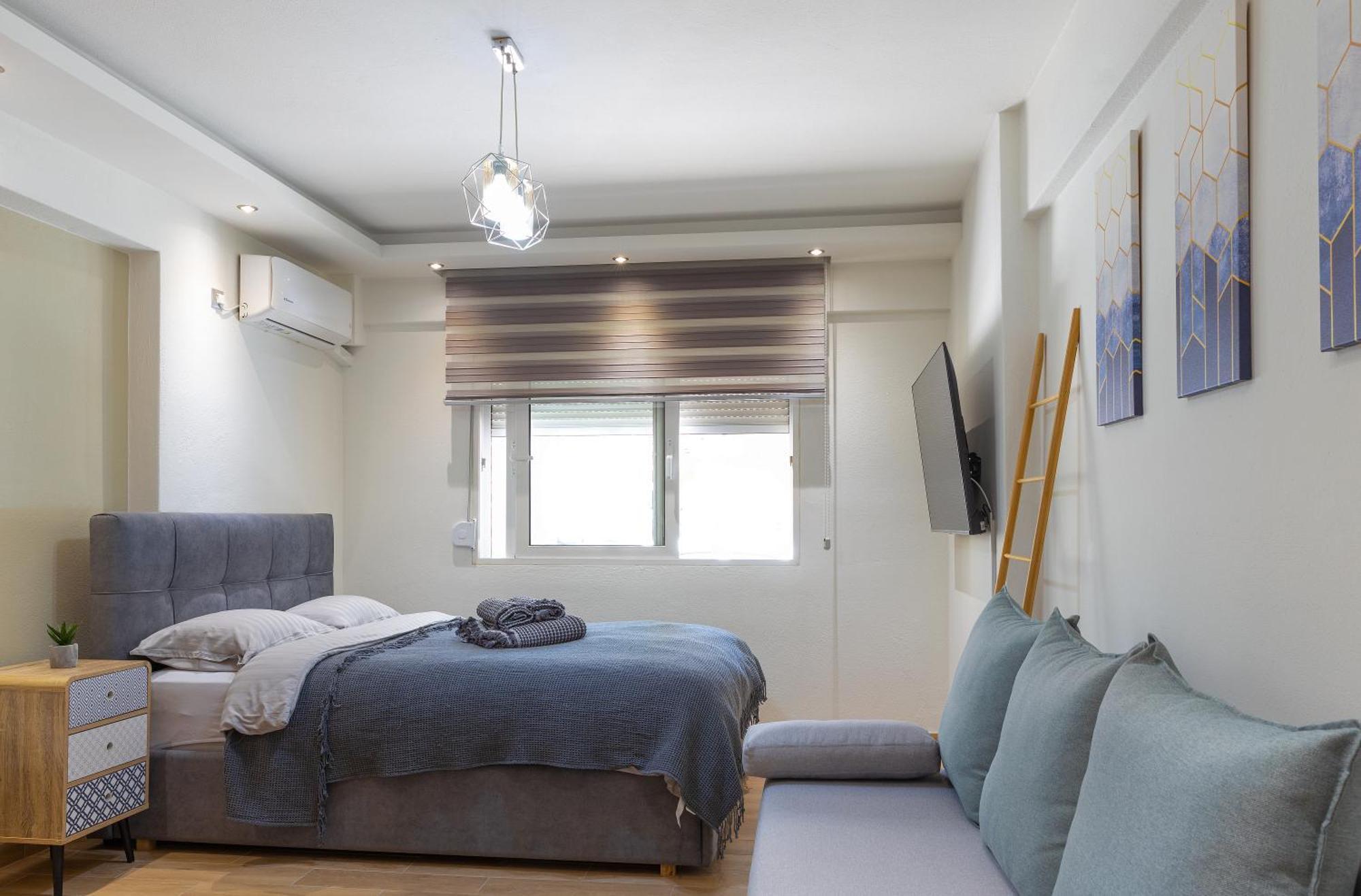 Blaze Studios & Apartments Xanthi Bagian luar foto